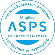 ASPS Mitglied von Krankenkassen anerkannt mit kantonaler Bewilligung